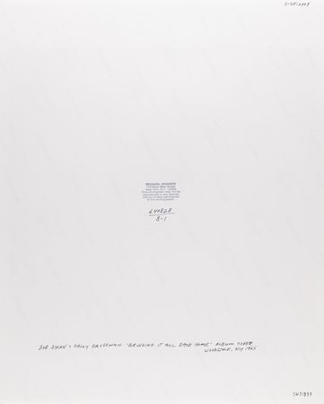 Lot #9138 Bob Dylan Oversized 'Bringing It All Back Home' Photographs (5) by Daniel Kramer - (1) Signed by Kramer - Image 4