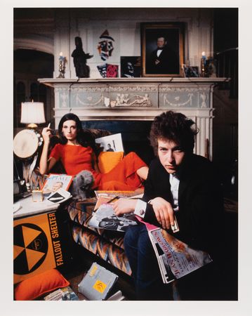 Lot #9138 Bob Dylan Oversized 'Bringing It All Back Home' Photographs (5) by Daniel Kramer - (1) Signed by Kramer - Image 5