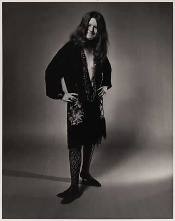 Lot #9313 Janis Joplin Oversized Photograph Signed by Daniel Kramer - Image 1