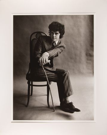 Lot #9325 Donovan Oversized Original Photograph by Barry Feinstein (31.5˝ x 40˝) - Image 1