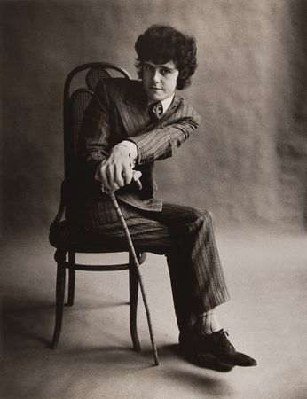 Lot #9325 Donovan Oversized Original Photograph by Barry Feinstein (31.5˝ x 40˝) - Image 2