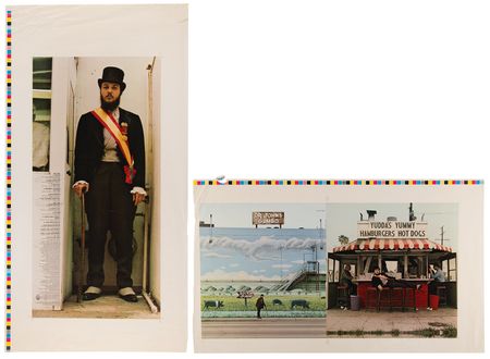 Lot #9326 Dr. John (2) Album Cover Test Print Proofs by Barry Feinstein - Dr. John's Gumbo - Image 1