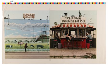 Lot #9326 Dr. John (2) Album Cover Test Print Proofs by Barry Feinstein - Dr. John's Gumbo - Image 2