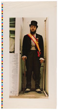 Lot #9326 Dr. John (2) Album Cover Test Print Proofs by Barry Feinstein - Dr. John's Gumbo - Image 3