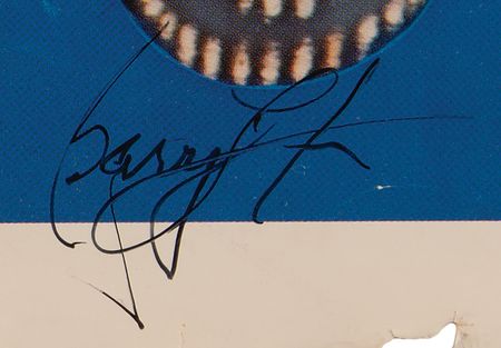 Lot #9112 Ringo Starr Album Cover Test Print Proof by Barry Feinstein - Ringo - Image 2
