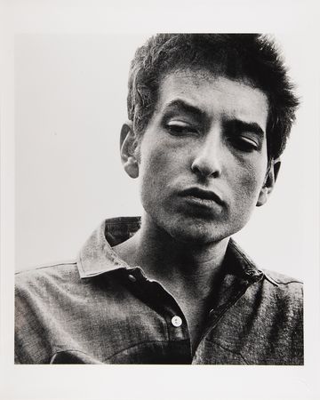 Lot #9145 Bob Dylan Oversized Photograph by Barry Feinstein - 'The Times They Are A-Changin'' (Ltd. Ed. #9/50) - Image 1