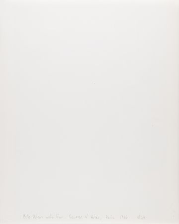 Lot #9146 Bob Dylan Oversized Photograph by Barry Feinstein - 'George V Hotel, Paris, 1966' (Ltd. Ed. #4/24) - Image 2