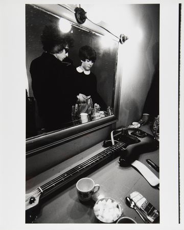 Lot #9147 Bob Dylan Oversized Photograph by Barry Feinstein - 'Tea Service, England, 1966' (Ltd. Ed. #4/24) - Image 1
