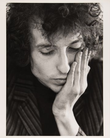 Lot #9148 Bob Dylan Oversized Photograph by Barry Feinstein - 'Contemplation, England, 1966' (Ltd. Ed. #4/24) - Image 1