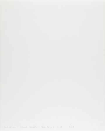 Lot #9150 Bob Dylan and David Geffen Oversized Photograph by Barry Feinstein - 'Starship I, 1974' (Ltd. Ed. #4/24) - Image 2