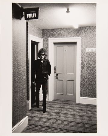 Lot #9151 Bob Dylan Oversized Photograph by Barry Feinstein - 'Cardiff, Wales, 1966' (Ltd. Ed. #4/24) - Image 1
