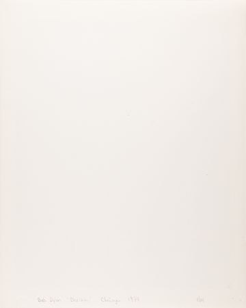 Lot #9152 Bob Dylan Oversized Photograph by Barry Feinstein - 'Sheikh, Chicago, 1974' (Ltd. Ed. #4/24) - Image 2