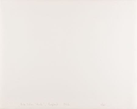 Lot #9153 Bob Dylan Oversized Photograph by Barry Feinstein - 'Hands, England, 1966' (Ltd. Ed. #4/24) - Image 2