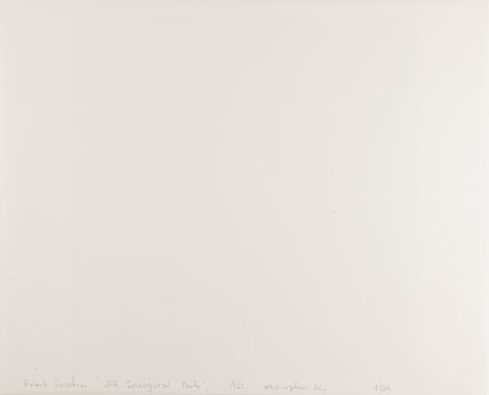 Lot #9293 Frank Sinatra Oversized Photograph by Barry Feinstein - 'JFK Inaugural Party, 1961' (Ltd. Ed. #4/24) - Image 2