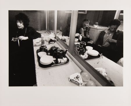 Lot #9154 Bob Dylan Oversized Photograph by Barry Feinstein - 'Backstage, Paris, 1966' (Ltd. Ed. #4/24) - Image 1