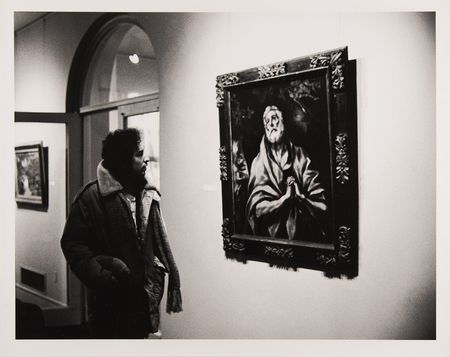Lot #9156 Bob Dylan Oversized Photograph by Barry Feinstein - 'El Greco, Washington, D.C., 1974' (Ltd. Ed. #4/24) - Image 1