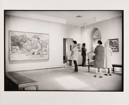 Lot #9157 Bob Dylan Oversized Photograph by Barry Feinstein - 'Phillips Collection, Washington, D.C., 1974' (Ltd. Ed. #4/24) - Image 1