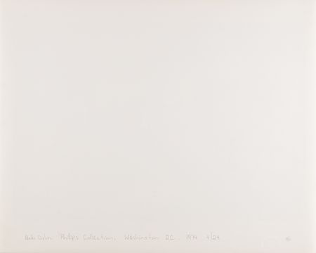 Lot #9157 Bob Dylan Oversized Photograph by Barry Feinstein - 'Phillips Collection, Washington, D.C., 1974' (Ltd. Ed. #4/24) - Image 2