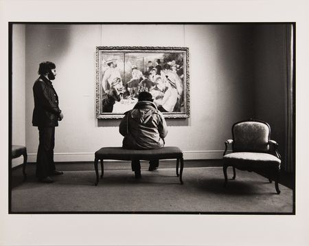 Lot #9158 Bob Dylan Oversized Photograph by Barry Feinstein - 'Renoir, Washington, D.C., 1974' (Ltd. Ed. #4/24) - Image 1