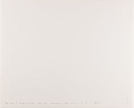 Lot #9161 Bob Dylan and Jimmy Carter Oversized Photograph by Barry Feinstein - 'The Genius and the Saint, 1974' (Ltd. Ed. #4/24) - Image 2