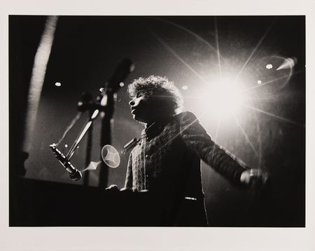 Lot #9162 Bob Dylan Oversized Photograph by Barry Feinstein - 'Royal Albert Hall, 1966' (Ltd. Ed. #4/24) - Image 1
