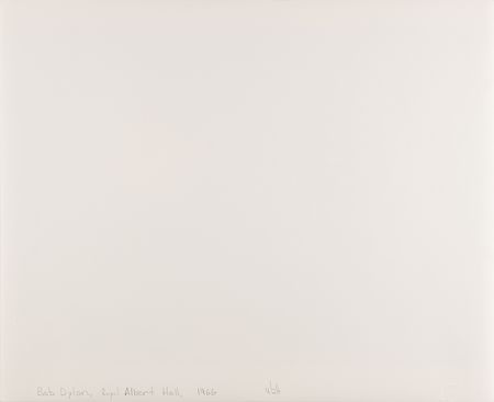 Lot #9162 Bob Dylan Oversized Photograph by Barry Feinstein - 'Royal Albert Hall, 1966' (Ltd. Ed. #4/24) - Image 2