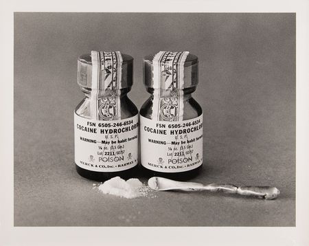 Lot #9308 Cocaine Photograph by Barry Feinstein - 'A Legal Substance' (Ltd. Ed. #4/24) - Image 1