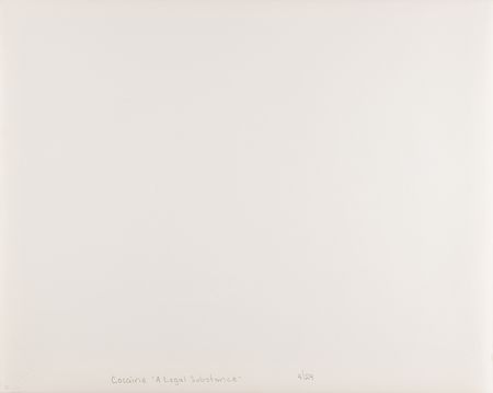 Lot #9308 Cocaine Photograph by Barry Feinstein - 'A Legal Substance' (Ltd. Ed. #4/24) - Image 2