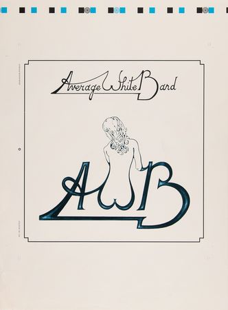 Lot #9340 Average White Band Album Cover Test Print Proof by Barry Feinstein - AWB - Image 1