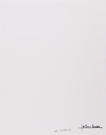 Lot #9166 Bob Dylan Oversized Photograph Signed by Barry Feinstein - 'Soundcheck, Royal Albert Hall, 1966' (Ltd. Ed. #5/20) - Image 2