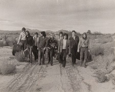 Lot #9347 Delaney & Bonnie & Friends Album Cover Oversized Original Photograph by Barry Feinstein - 'On Tour with Eric Clapton' - Image 1