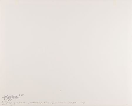 Lot #9168 Bob Dylan Tour '74: Bill Graham Oversized Original Photograph by Barry Feinstein - 'Backstage' - Image 2