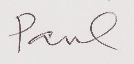 Lot #9051 Paul McCartney Amazing Autograph Letter Signed on John Lennon: 