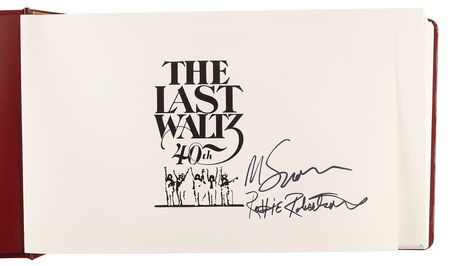 Lot #9358 The Band: Robbie Robertson and Martin Scorsese Signed 40th Anniversary Collector?s Edition of The Last Waltz - Image 4