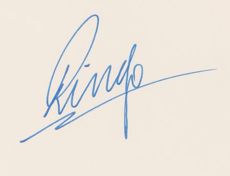 Lot #9109 Ringo Starr Signed Book - Postcards from the Boys (Ltd. Ed. #1052/2500) - Image 2