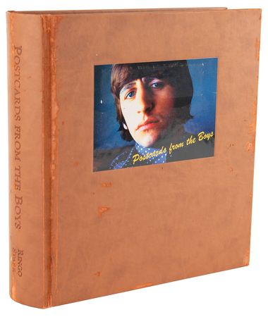 Lot #9109 Ringo Starr Signed Book - Postcards from the Boys (Ltd. Ed. #1052/2500) - Image 3