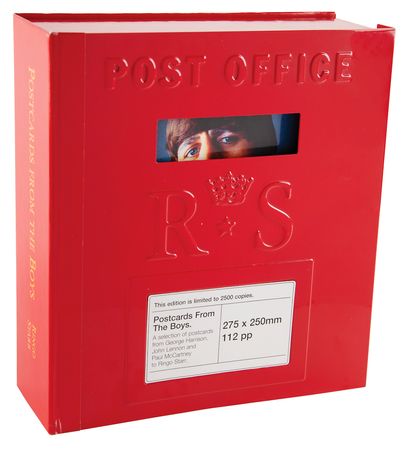 Lot #9109 Ringo Starr Signed Book - Postcards from the Boys (Ltd. Ed. #1052/2500) - Image 5