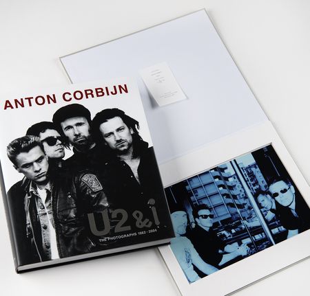 Lot #9432 Anton Corbijn: U2&I: The Photographs 1982-2004 (Ltd. Ed. #86/100) - Image 1