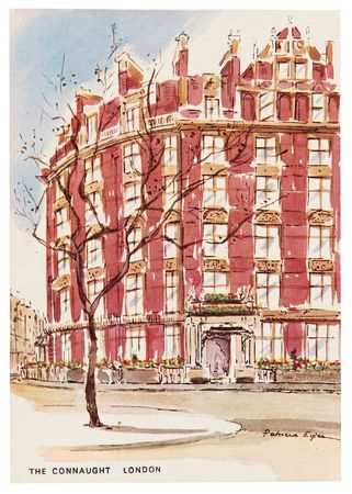 Lot #9010 Beatles Signatures - Obtained at The Connaught Hotel in London (1965) - Image 2