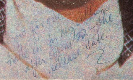 Lot #9444 Prince's 'When Doves Cry' 45 RPM Record Single with Prince's Handwritten Instructions to Include the Song on Purple Rain - Image 2