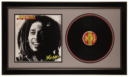 Lot #9350 Bob Marley Signed Album - Kaya - Image 2