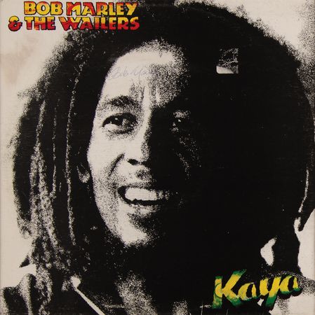 Lot #9350 Bob Marley Signed Album - Kaya - Image 3