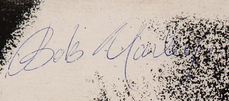 Lot #9350 Bob Marley Signed Album - Kaya - Image 4