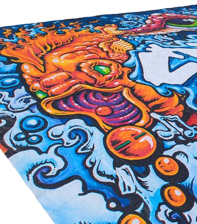 Lot #9491 Sublime with Rome Massive Stage-Used 2015 Summer Tour 'Sirens' Concert Backdrop (33-feet x 30-feet) - Image 8