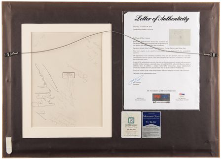 Lot #9011 Beatles Rare Signed Help! Royal World Premiere Program - Image 3