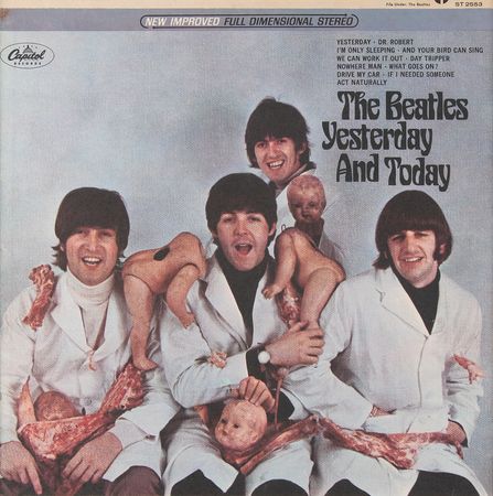 Lot #9025 Beatles 'First State' Stereo Butcher Cover Album - Yesterday and Today - Image 2