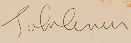 Lot #9040 John Lennon and Neil Aspinall Signed Copyright Agreement for the Beatles Song 'Happiness Is A Warm Gun' - Image 6