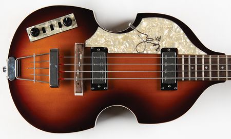 Lot #9053 Paul McCartney Signed Hofner 'Violin' Bass Guitar - Image 2