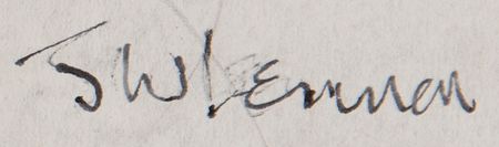 Lot #9044 John Lennon Twice-Signed Document for the Publication of His First Book, In His Own Write - Image 6