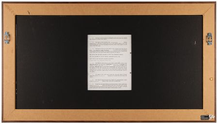 Lot #9044 John Lennon Twice-Signed Document for the Publication of His First Book, In His Own Write - Image 7